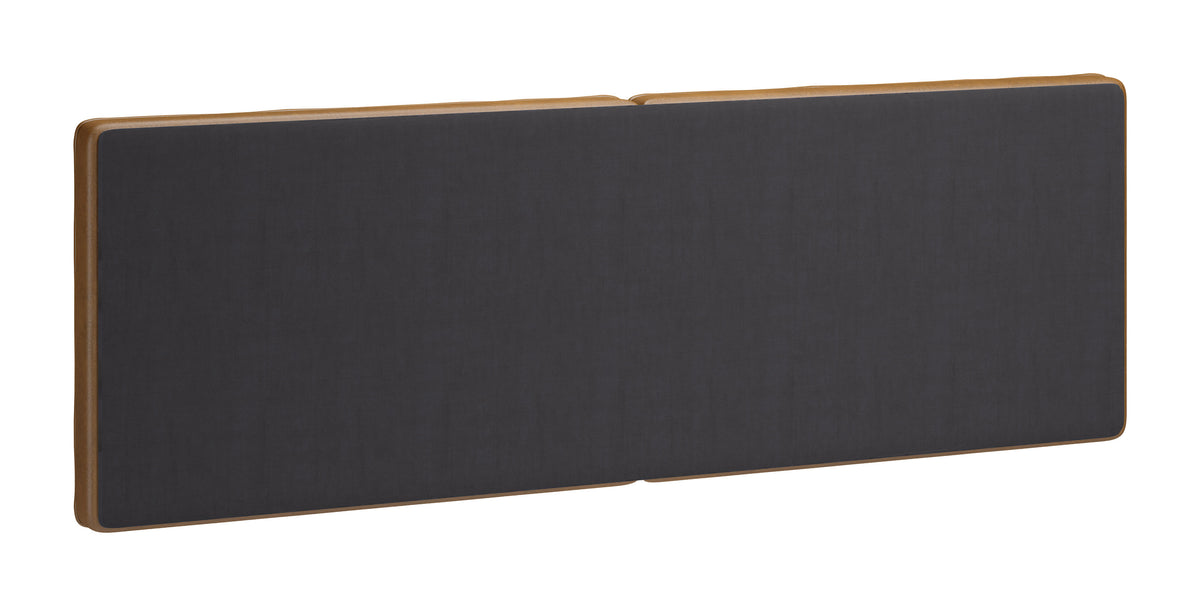 Cove Brown Floating Queen Headboard
