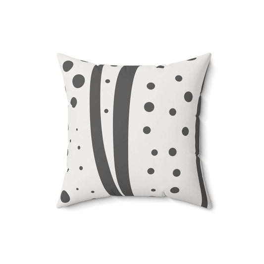 Spun Polyester Designer Square Accent Pillow - Revel Sofa