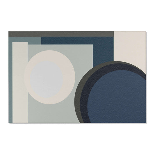 Rectangular Area Designer Rug (Shapes) - Revel Sofa