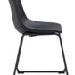 Smart Dining Chair (Set of 2) in Black