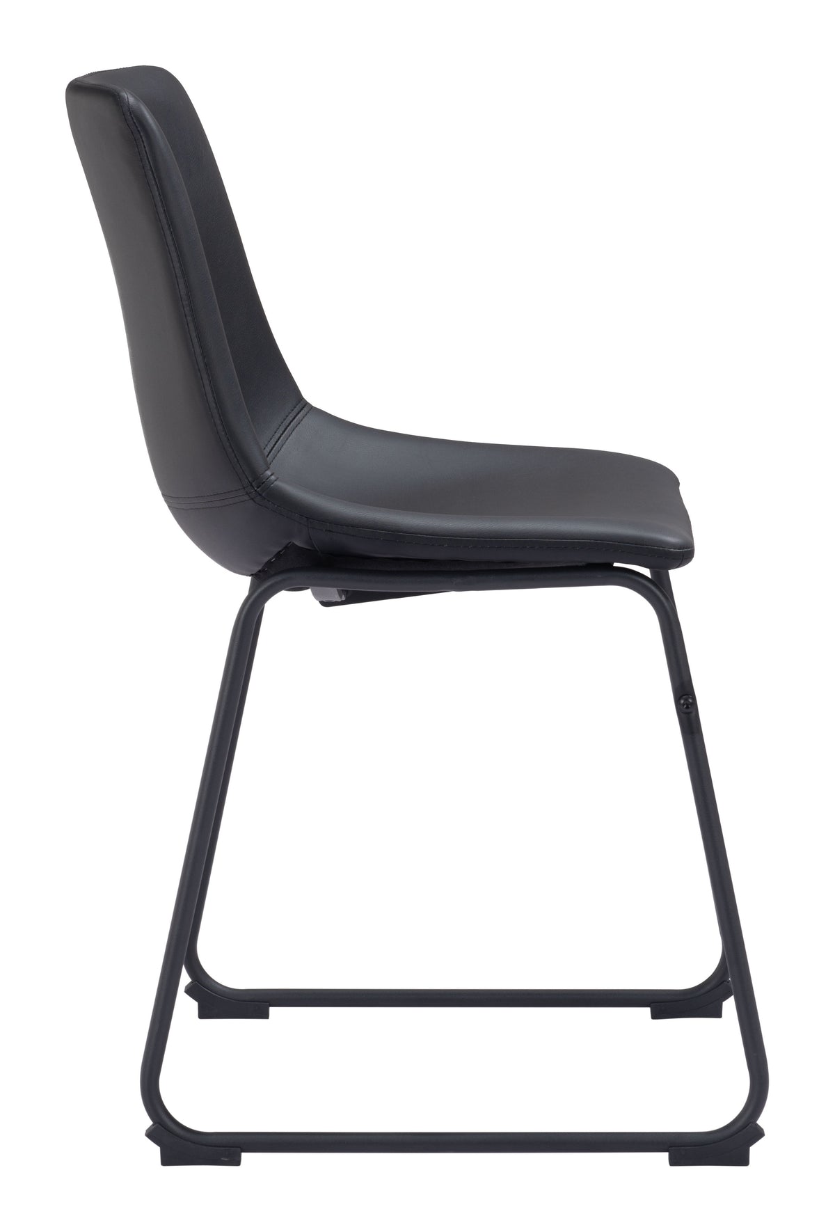Smart Dining Chair (Set of 2) in Black