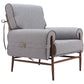 Klem Gray Accent Chair