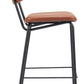 Charon Counter Stool (Set of 2) in Vintage Brown