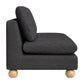 Minze Black Loveseat