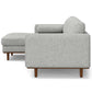 Morrison MCM Sectional Chaise Sofa 102' (2 Colors)