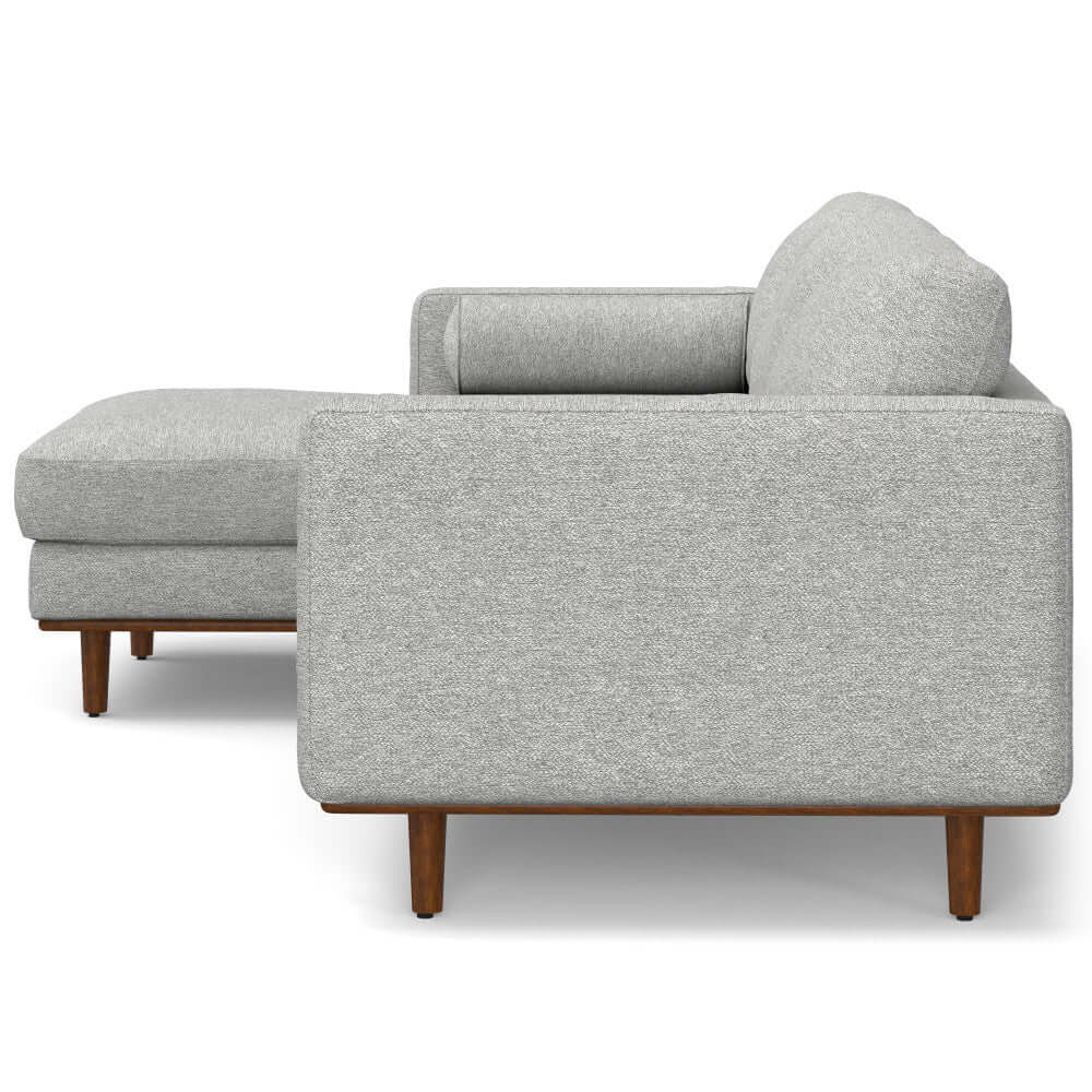 Morrison MCM Sectional Chaise Sofa 102' (2 Colors)