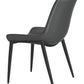 Magnus Dining Chair (Set of 2) in Black