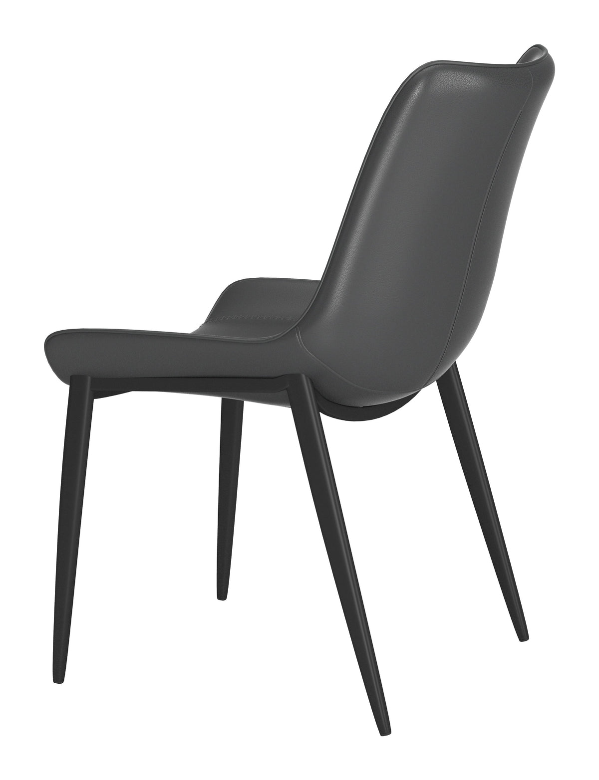 Magnus Dining Chair (Set of 2) in Black