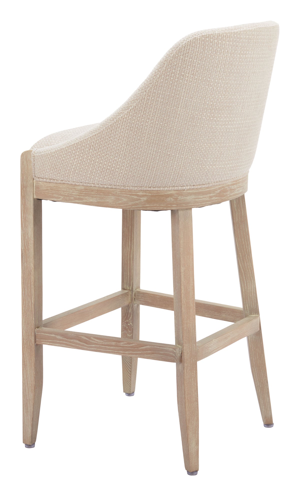 Calmo Beige Barstool
