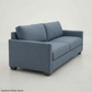 Damon American-Made Sofa – 92" Custom-Fabric Sofa - Leslie Peacock - Fabric (8)