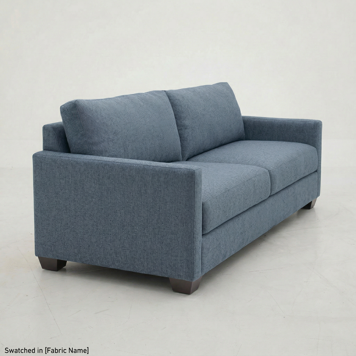 Damon American-Made Sofa – 92" Custom-Fabric Sofa - Leslie Peacock - Fabric (8)