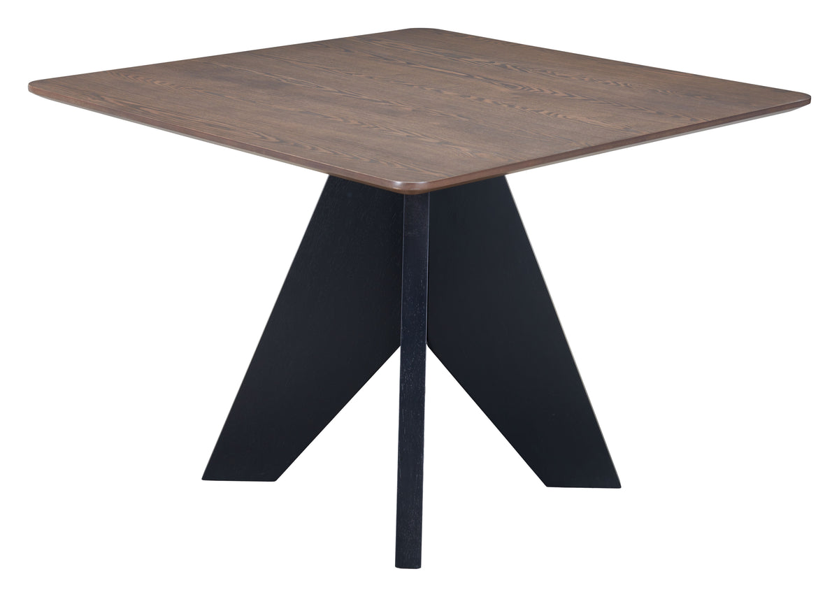 Lisse Espresso Square Dining Table