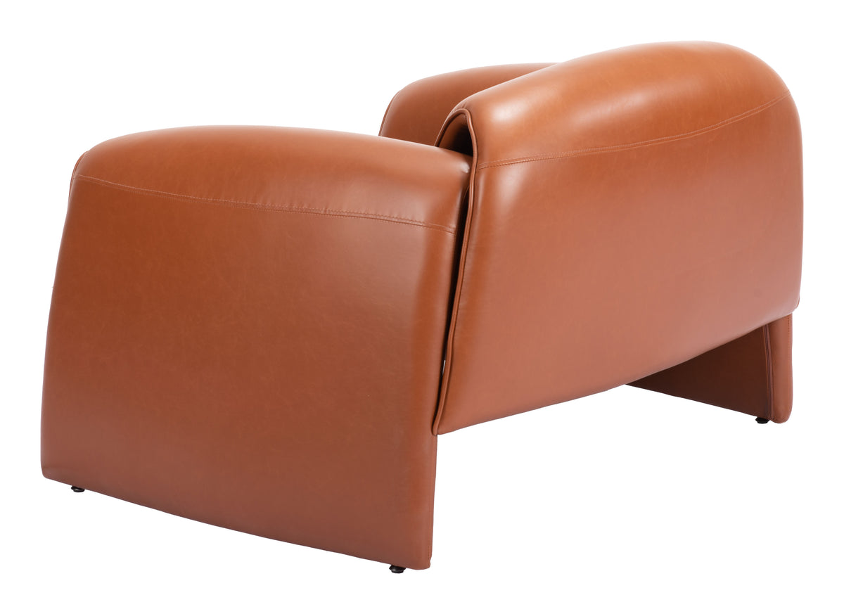 Horten Brown Accent Chair