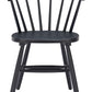 Stenger Dining Chair (Set of 2) in Black