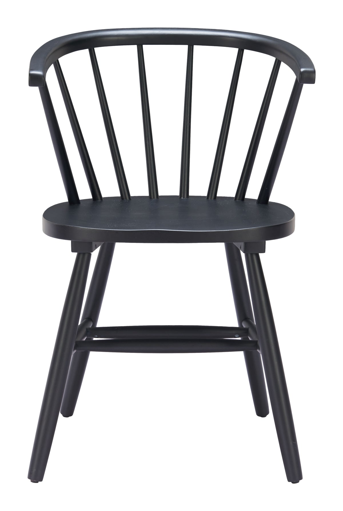 Stenger Dining Chair (Set of 2) in Black