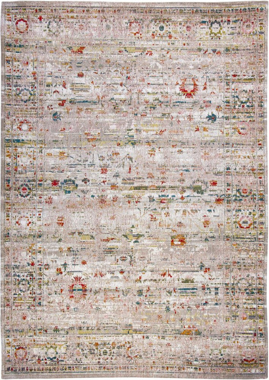 White Oriental Non Skid Area Rug | 9' x 13'