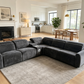 Anselm Power Reclining Sectional