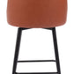 Keppel Brown Swivel Counter Stool