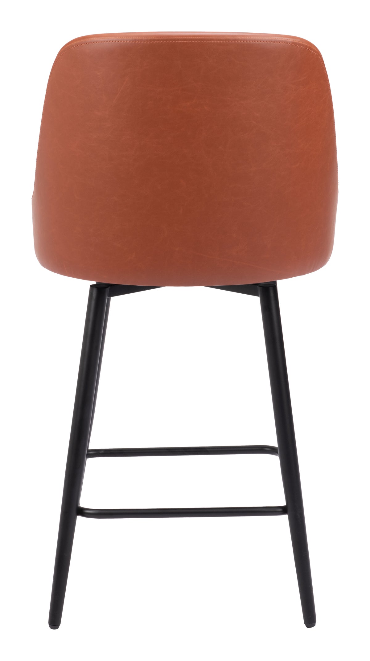 Keppel Brown Swivel Counter Stool