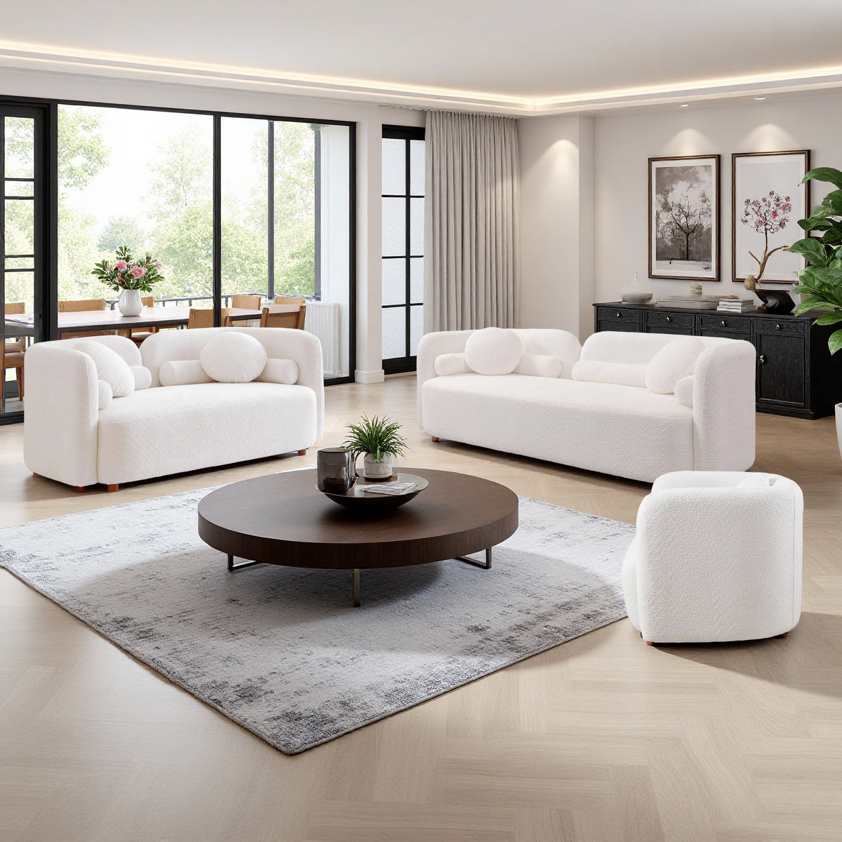 Jarrah Living Room Set