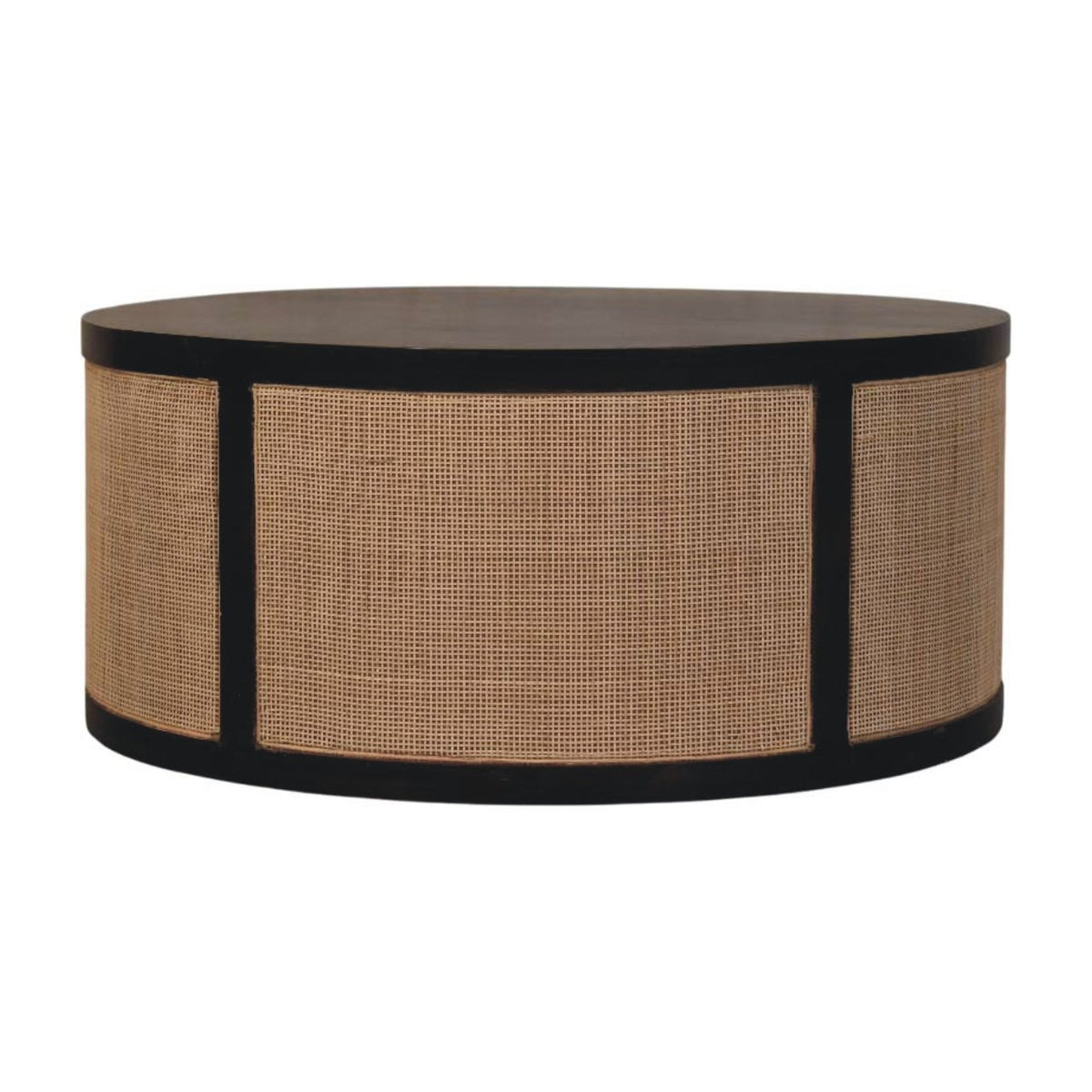 Monaco Rattan & Mango Wood Coffee Table