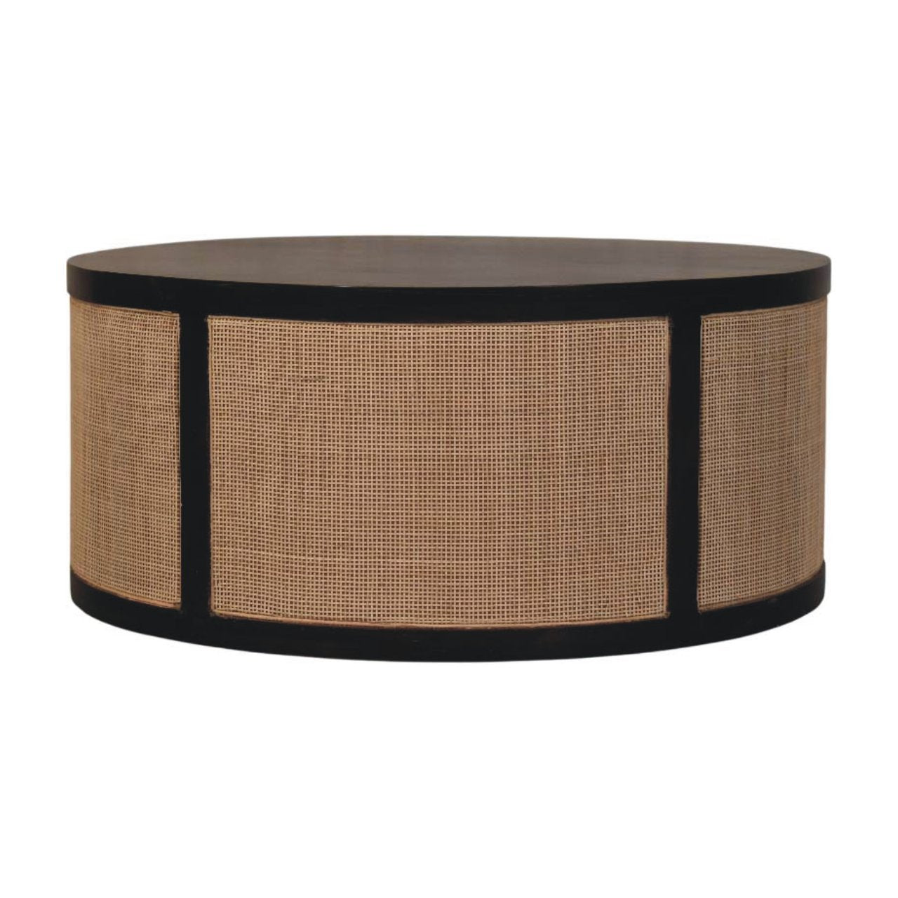 Monaco Rattan & Mango Wood Coffee Table