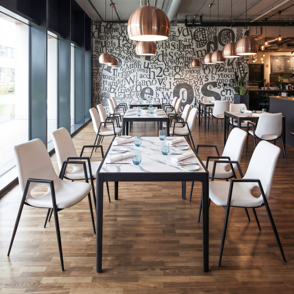 Tokai White Dining Table