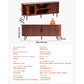 Nico Boho TV Stand