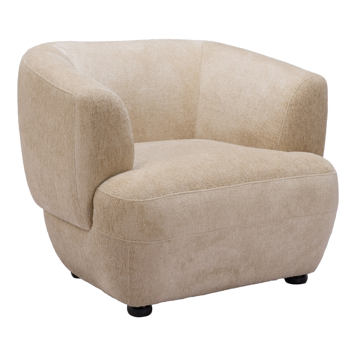 Bekker Golden Beige Accent Chair