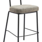Kede Green Tweed Barstool
