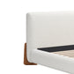 Baris Ivory King Bed