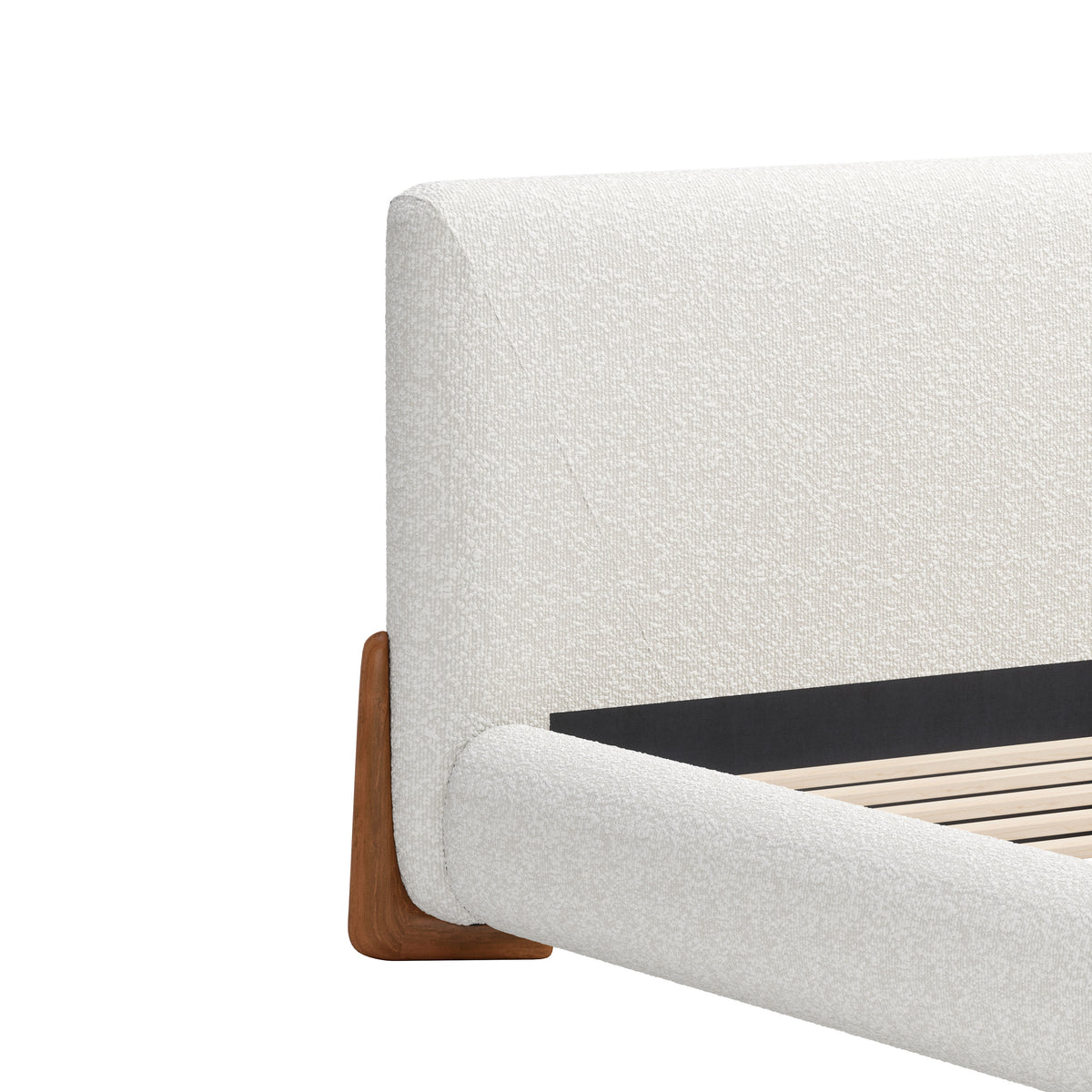 Baris Ivory King Bed