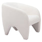 Lopta White Accent Chair