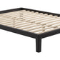 Luum Queen Platform Bed Frame in Black