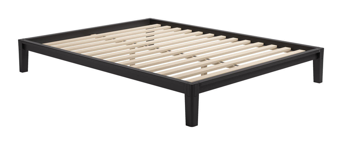 Luum Queen Platform Bed Frame in Black