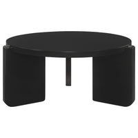 Harrison Black Wood Coffee Table – 39