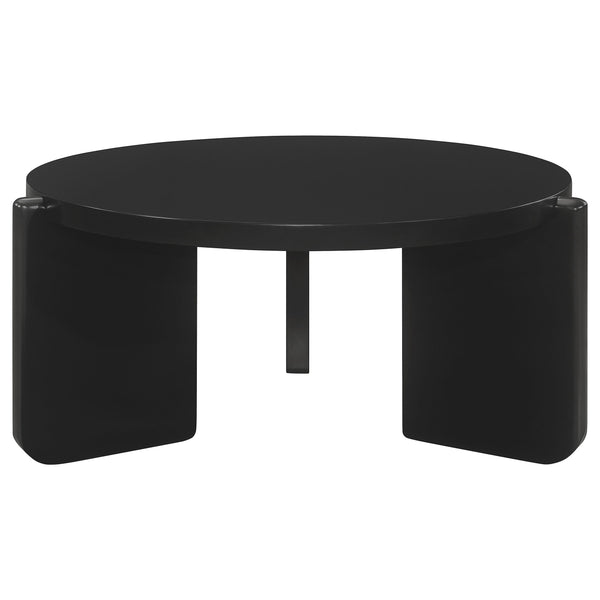 Harrison Black Wood Coffee Table – 39