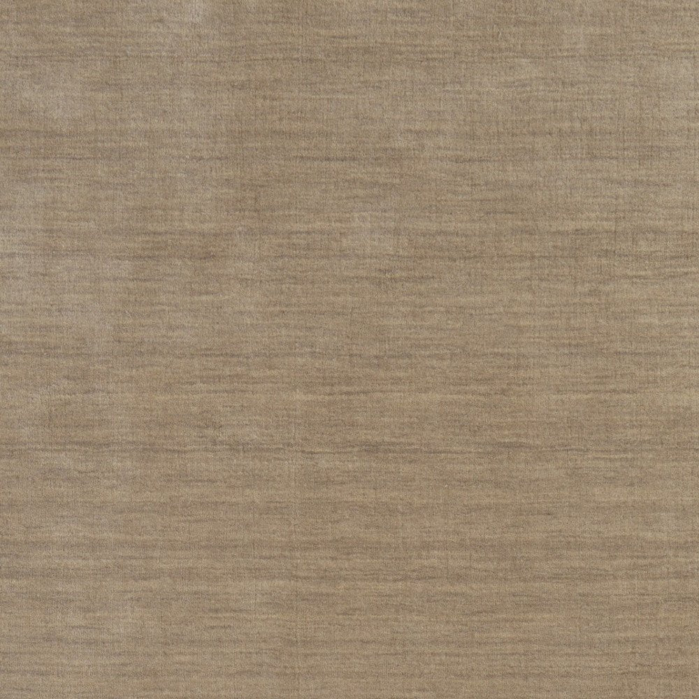 Tan Wool Hand Woven Area Rug | 9' x 13'