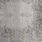Tan and Gray Oriental Power Loom Worn Faded Area Rug | 9' x 13'