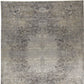 Tan and Gray Oriental Power Loom Worn Faded Area Rug | 9' x 13'