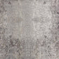 Tan and Gray Oriental Power Loom Worn Faded Area Rug | 9' x 13'