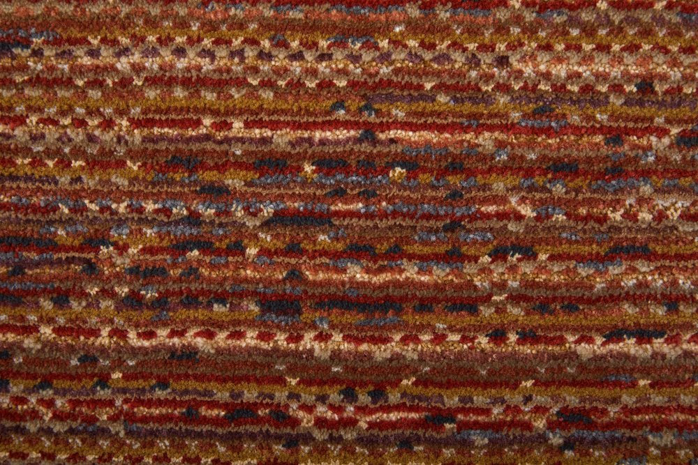 Tan and Brown Power Loom Area Rug | 9' x 13'