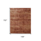 Tan and Brown Power Loom Area Rug | 9' x 13'