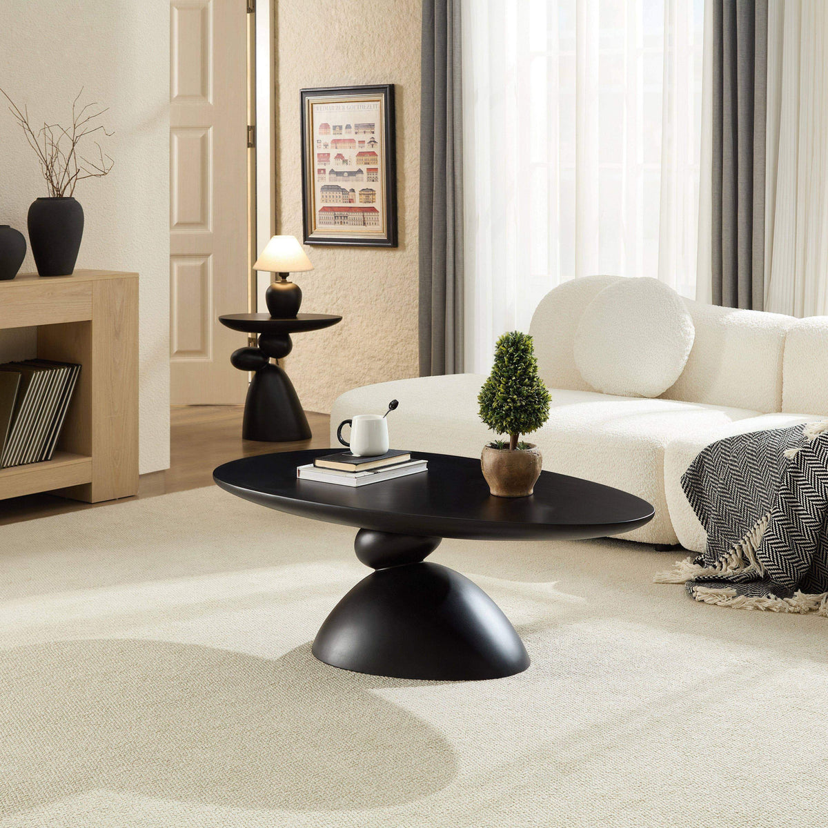 Eira Oval Coffee Table