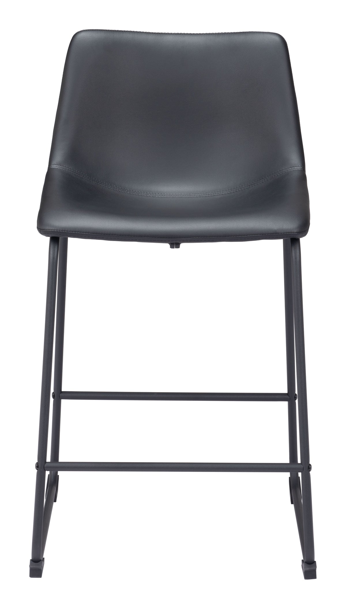 Smart Counter Stool (Set of 2) in Black