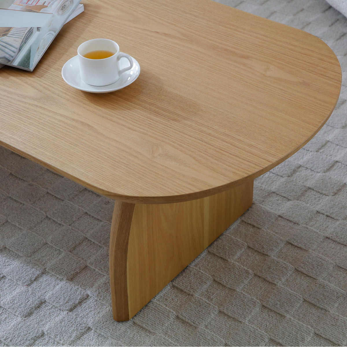 Wilder Oval Coffee Table