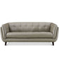 Solana MCM Top-Grain Leather 3 Seater Sofa 84W