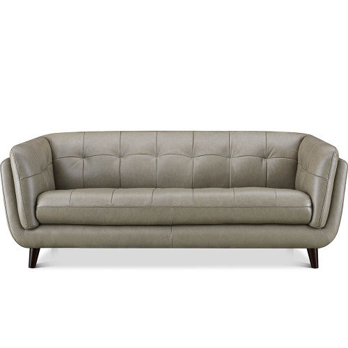 Solana MCM Top-Grain Leather 3 Seater Sofa 84W