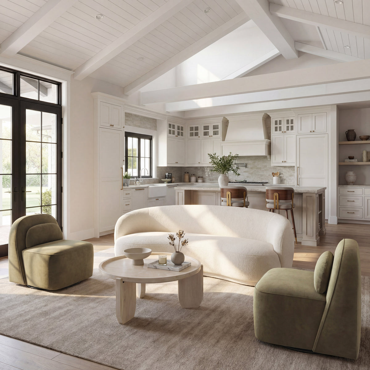 Nador Natural Coffee Table