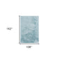 Sky Blue Area Rug | 9' x 14'